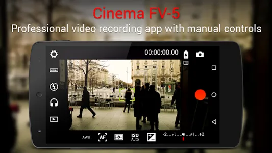 Cinema FV-5 screenshot 8