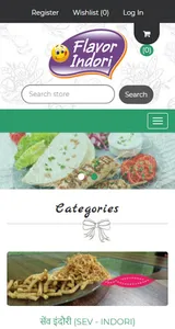 Flavor Indori Foods screenshot 0