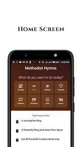 Methodist Hymns (Offline) screenshot 1