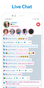 ChatVideo - Live Video Chat screenshot 0
