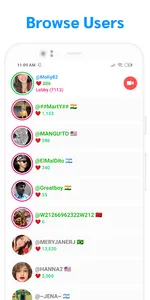 ChatVideo - Live Video Chat screenshot 3
