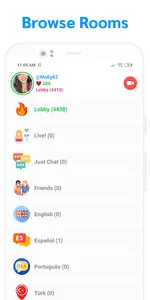 ChatVideo - Live Video Chat screenshot 6