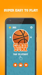 Class Dunk - Basketball screenshot 0