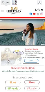 Capritaly Gioielli screenshot 0
