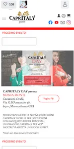 Capritaly Gioielli screenshot 1