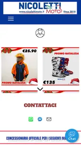NICOLETTI MOTO screenshot 0