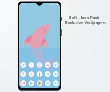 Soft - Icon Pack screenshot 0