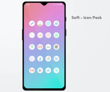 Soft - Icon Pack screenshot 1