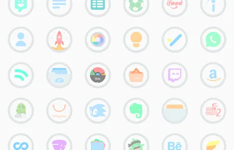 Soft - Icon Pack screenshot 10