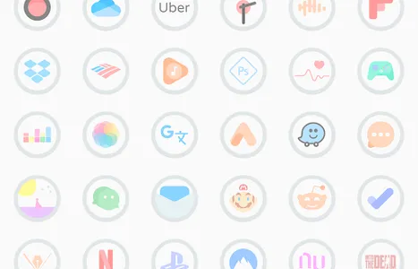 Soft - Icon Pack screenshot 11