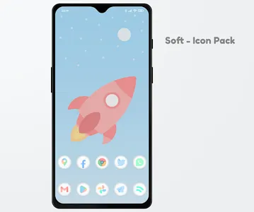 Soft - Icon Pack screenshot 2