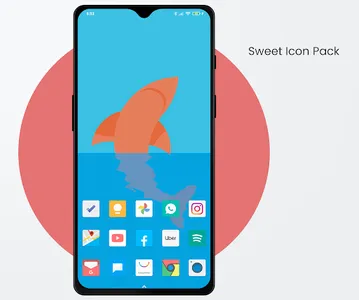 Sweet - Icon Pack screenshot 0