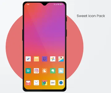 Sweet - Icon Pack screenshot 1