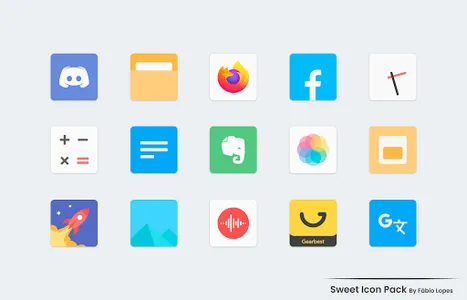 Sweet - Icon Pack screenshot 10