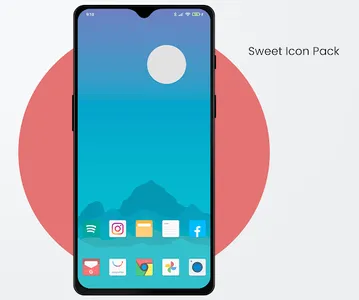 Sweet - Icon Pack screenshot 2