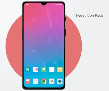 Sweet - Icon Pack screenshot 3