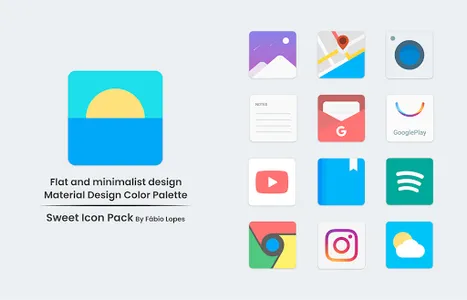 Sweet - Icon Pack screenshot 5