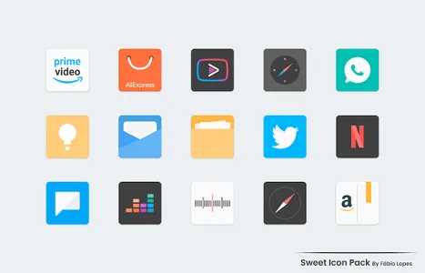 Sweet - Icon Pack screenshot 6