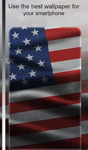 Flag wallpaper HD screenshot 1