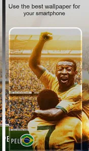 Soccer legend wallpaper screenshot 1