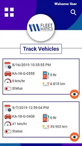FLEETMATICS screenshot 1