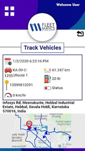 FLEETMATICS screenshot 2