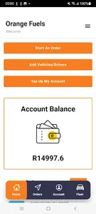 Orange Fuels - Fleet Manager screenshot 0