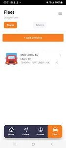 Orange Fuels - Fleet Manager screenshot 9