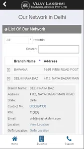 Vijay Lakshmi Transolutions screenshot 2