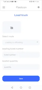 Fleetcon Driver App screenshot 1