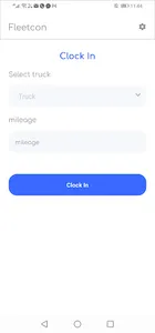 Fleetcon Driver App screenshot 2