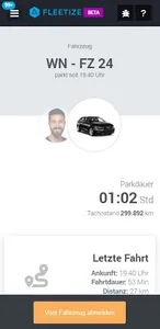 FLEETIZE ID screenshot 1