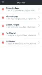 Fleetlog screenshot 0