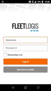 Fleetlogis Flex screenshot 0