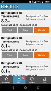 Fleetlogis Flex screenshot 2