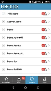 Fleetlogis Flex screenshot 4