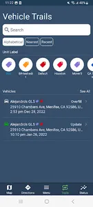 GPS Trackit Cloud screenshot 5