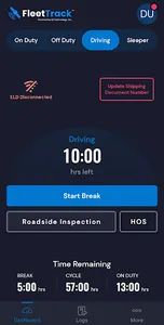 FleetTrack HOS screenshot 0