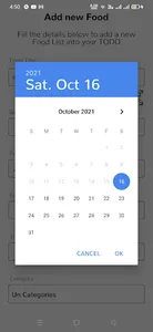 Food Reminder Fleggaard screenshot 2