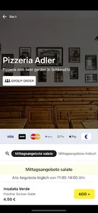 Pizzeria Adler screenshot 1
