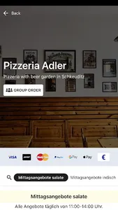 Pizzeria Adler screenshot 8