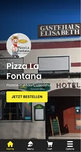 Pizza La Fontana screenshot 0