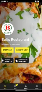 Bali's Restaurant screenshot 0