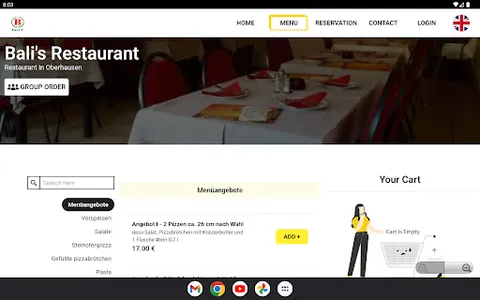 Bali's Restaurant screenshot 14