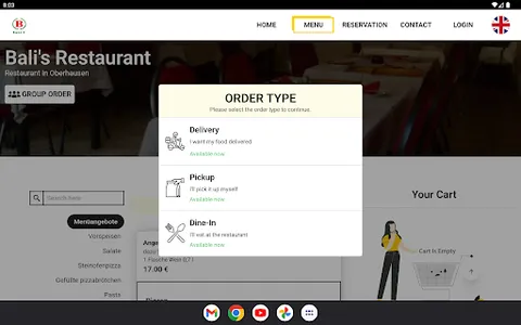 Bali's Restaurant screenshot 15