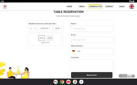 Bali's Restaurant screenshot 18