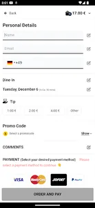 Bali's Restaurant screenshot 5