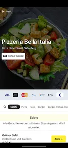 Pizzeria Bella Italia screenshot 1