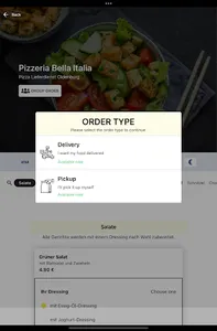 Pizzeria Bella Italia screenshot 13