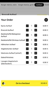 Pizzeria Bella Italia screenshot 8